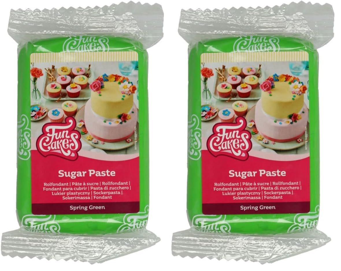 funcakes-rollfondant-zuckerpaste-spring-green-250-g image 8