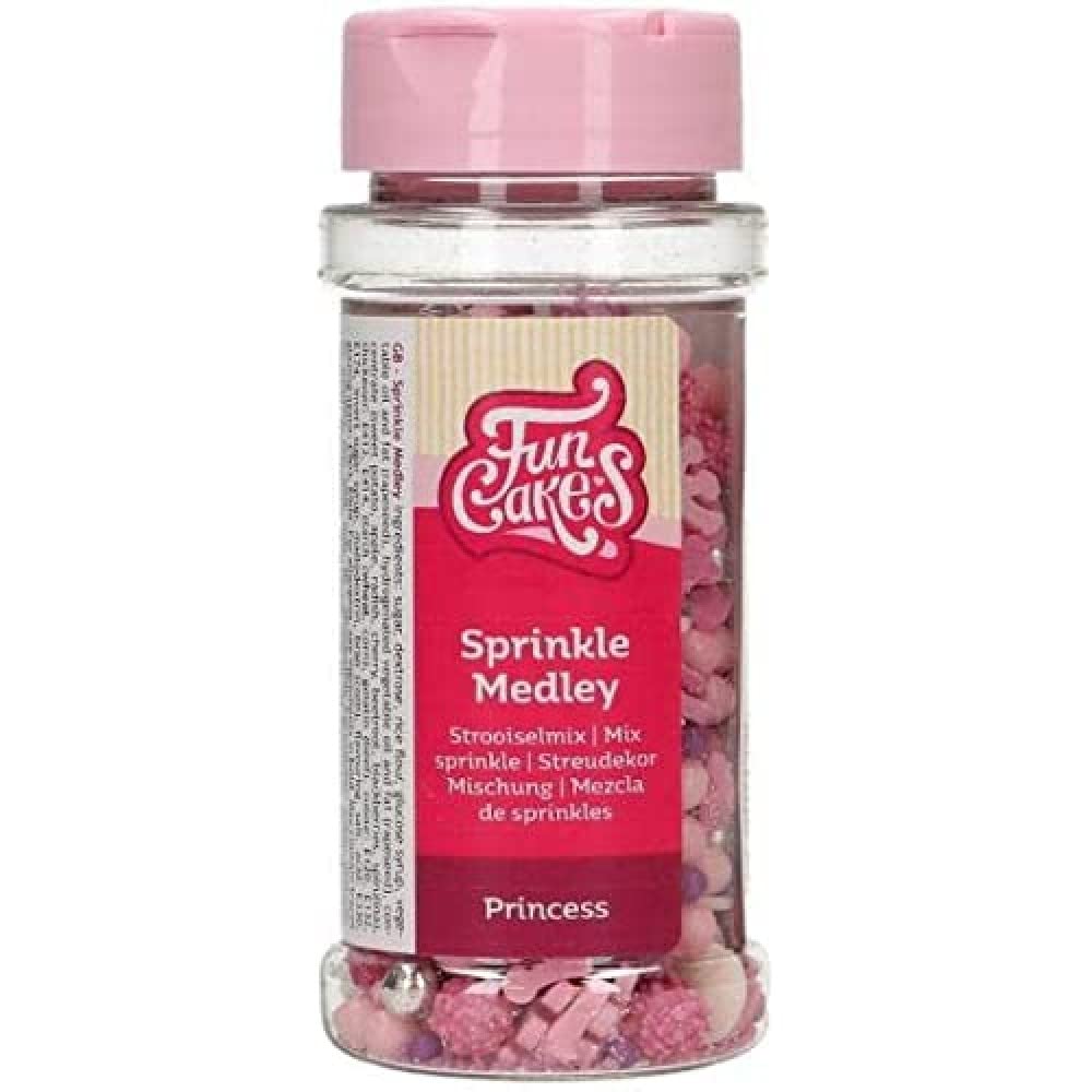 funcakes-sprinkle-medley-princess-180-g image 2