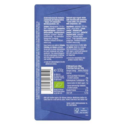 xucker-bio-vollmilch-schokolade-zuckerfrei-mit-erythrit-100-g-37-kakao image 7