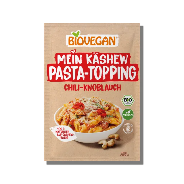 biovegan-k-shew-pasta-topping-chili-knoblauch-vegane-parmesan-alternative image 1