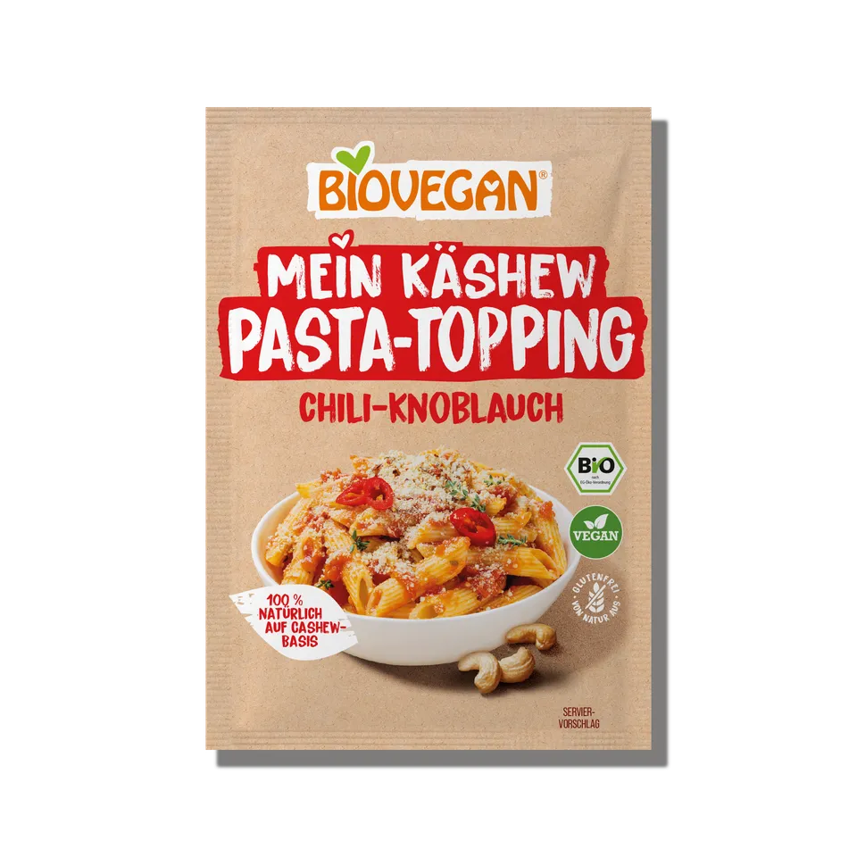 biovegan-k-shew-pasta-topping-chili-knoblauch-vegane-parmesan-alternative image 1