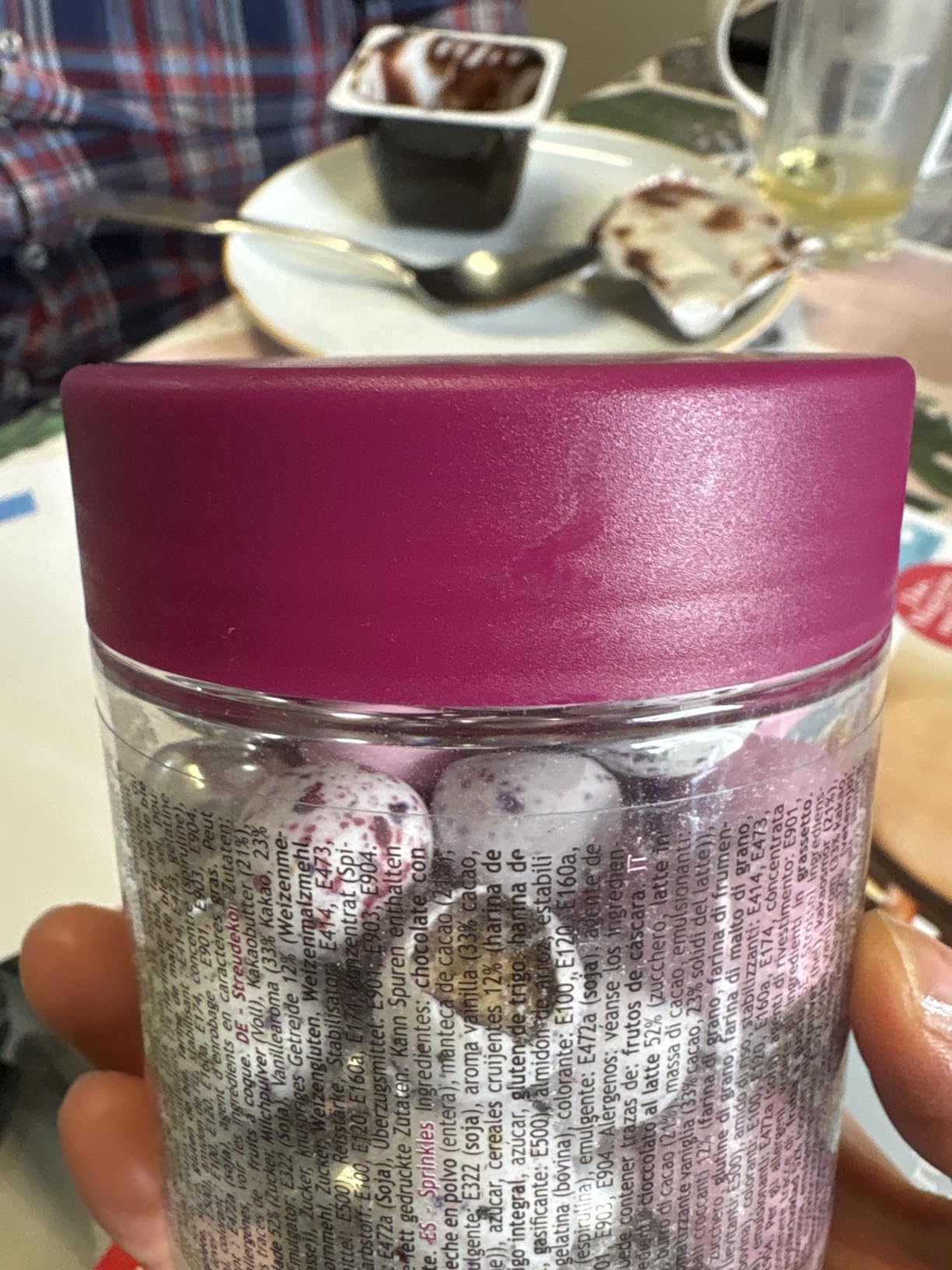 Sehen aus wie Perlen