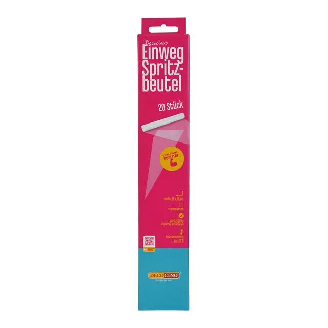 decocino-einwegspritzbeutel-20-st-ck-transparent image 1