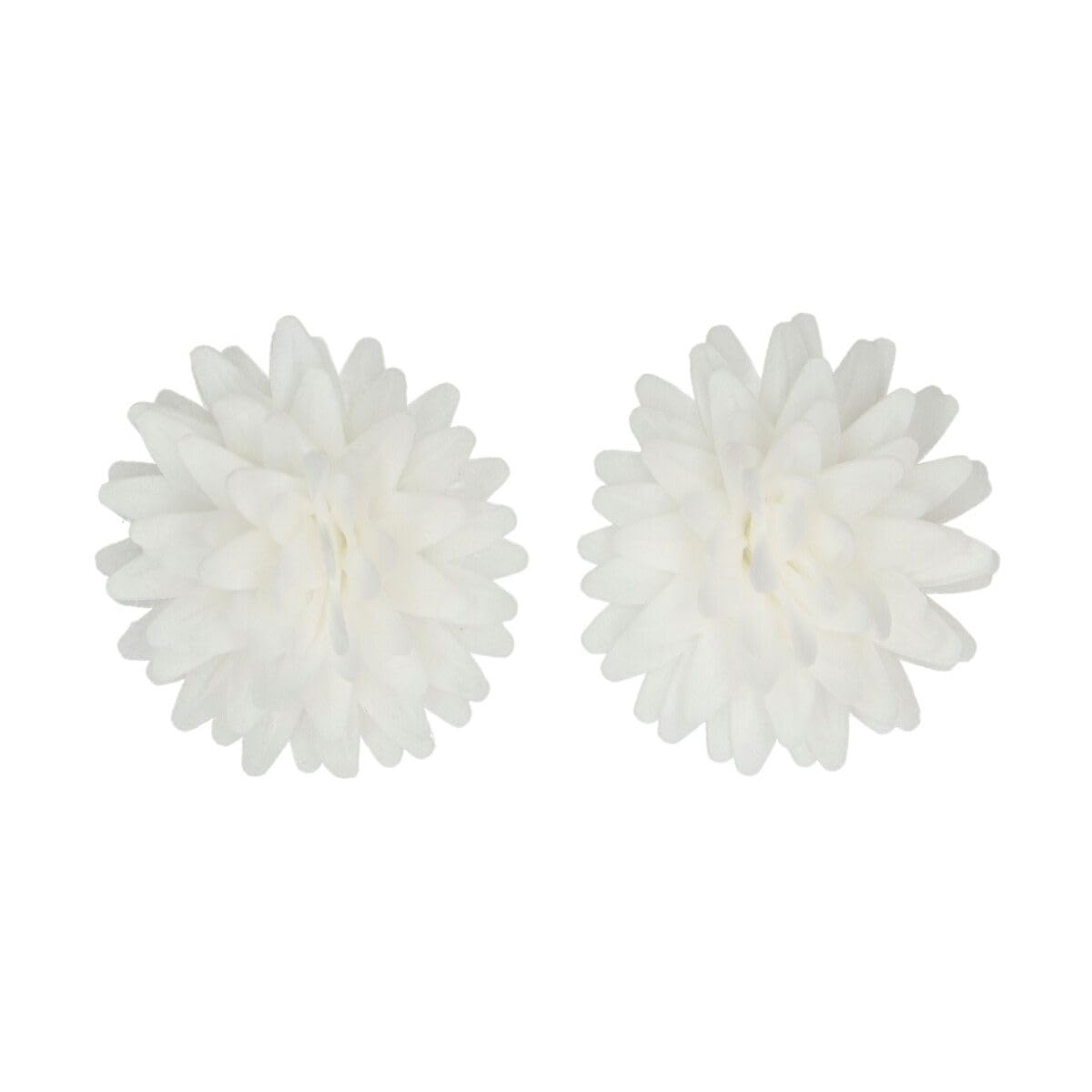 funcakes-edible-wafer-flowers-essbare-blumen-pompom-daisy-white-12-st-ck image 2