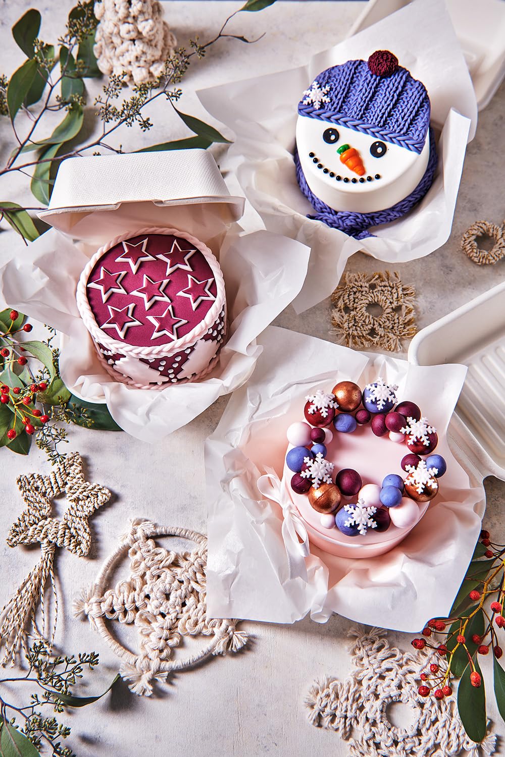 funcakes-bento-cake-box-kuchenbox-15x15-cm-10-st-ck-wei image 3