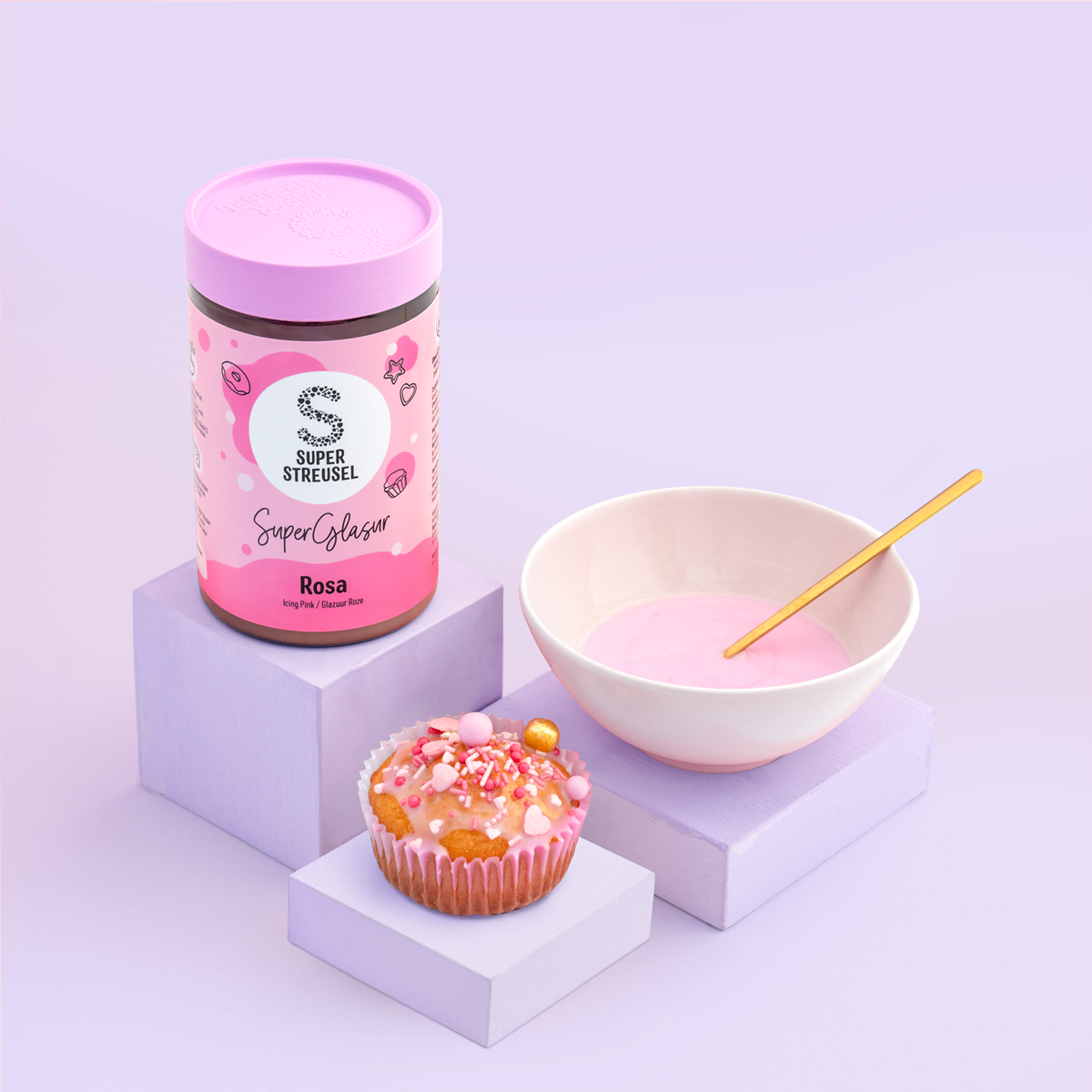 super-streusel-superglasur-rosa-zuckerglasur-pulver image 3