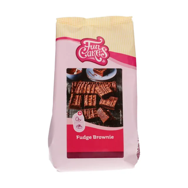 funcakes-mix-f-r-fudge-brownie-backmischung-500-g image 1