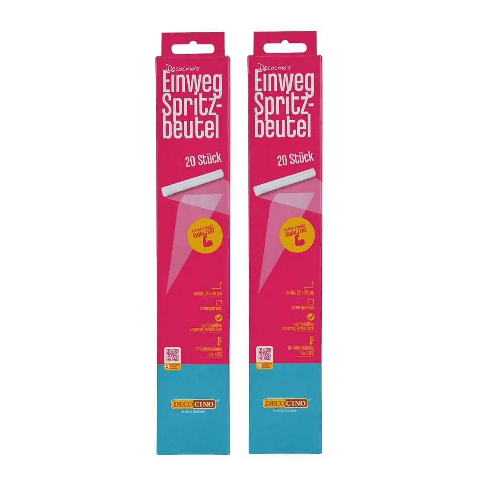 decocino-einwegspritzbeutel-sparset-2x-20-st-ck-transparent image 1