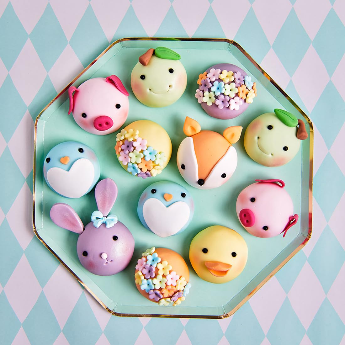 funcakes-rollfondant-pastel-green-250-g-pastellgr-ne-sugar-paste-vanille image 4