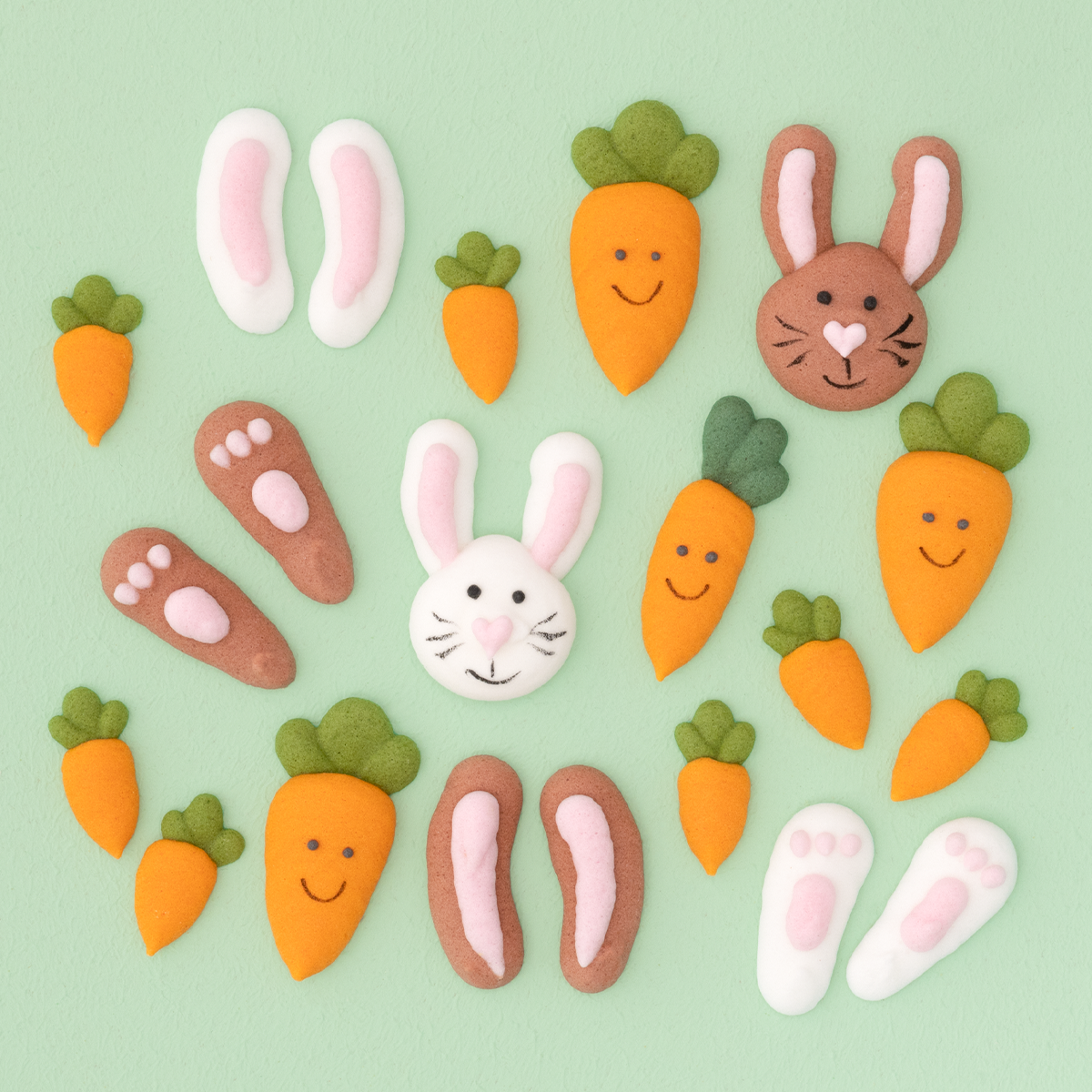 super-streusel-superdinger-hoppelmoppel-handgemachte-zuckerfiguren-ostern image 2