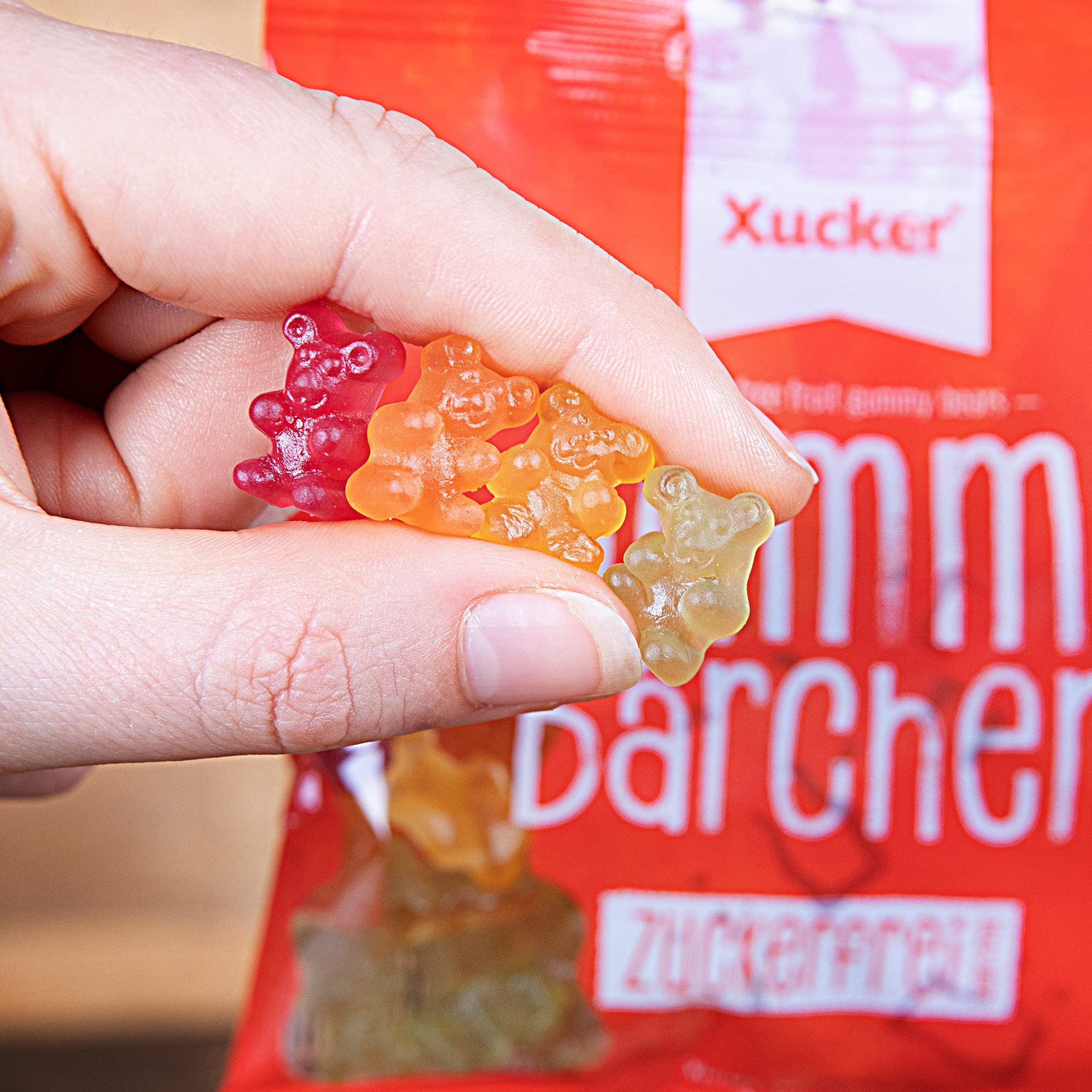 xucker-gummib-rchen-ohne-zucker-100-g-vegane-fruchtgummis-mit-xylit image 5