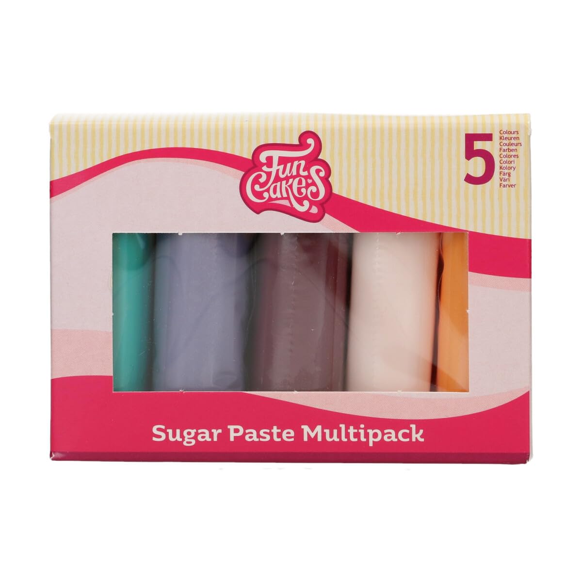 funcakes-rollfondant-multipack-earth-5x100-g-tortendekoration image 8