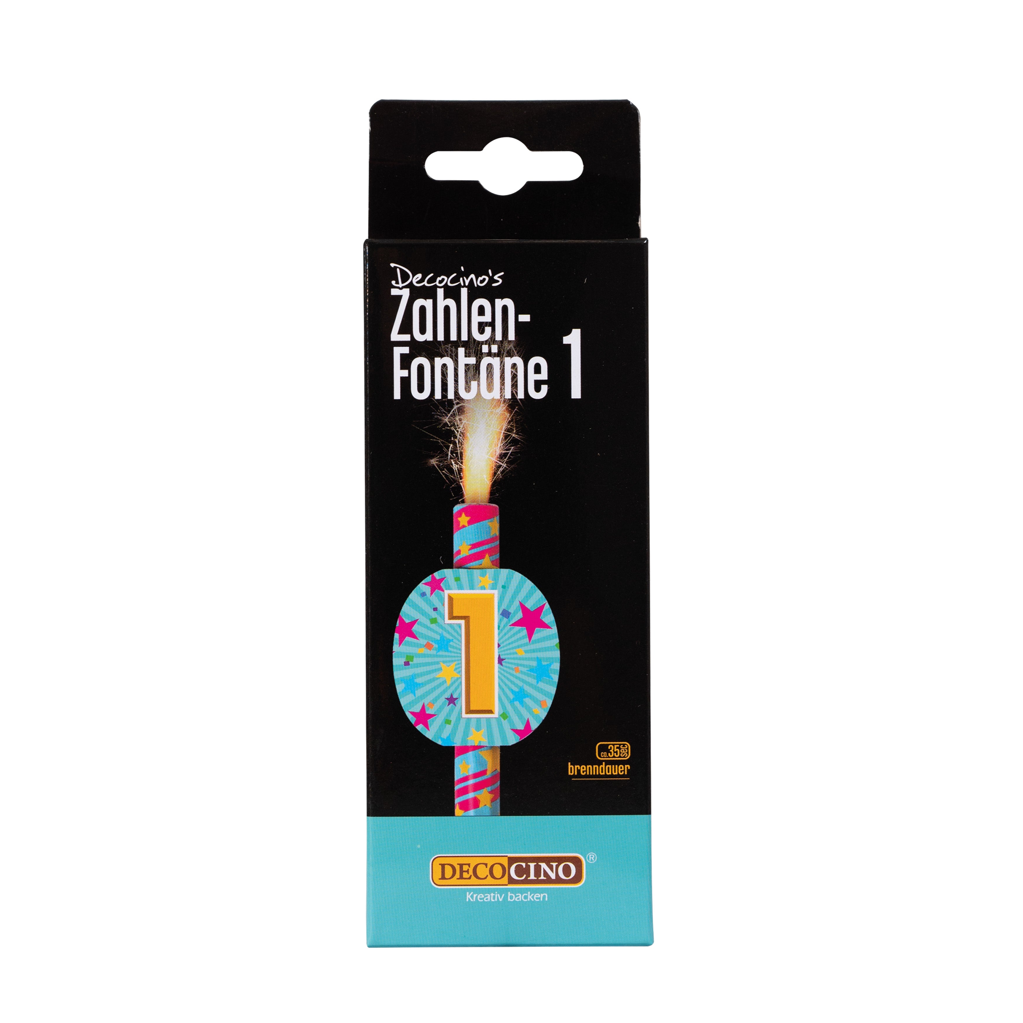 decocino-zahlenfont-ne-1-tischfeuerwerk-geburtstagsdeko image 2