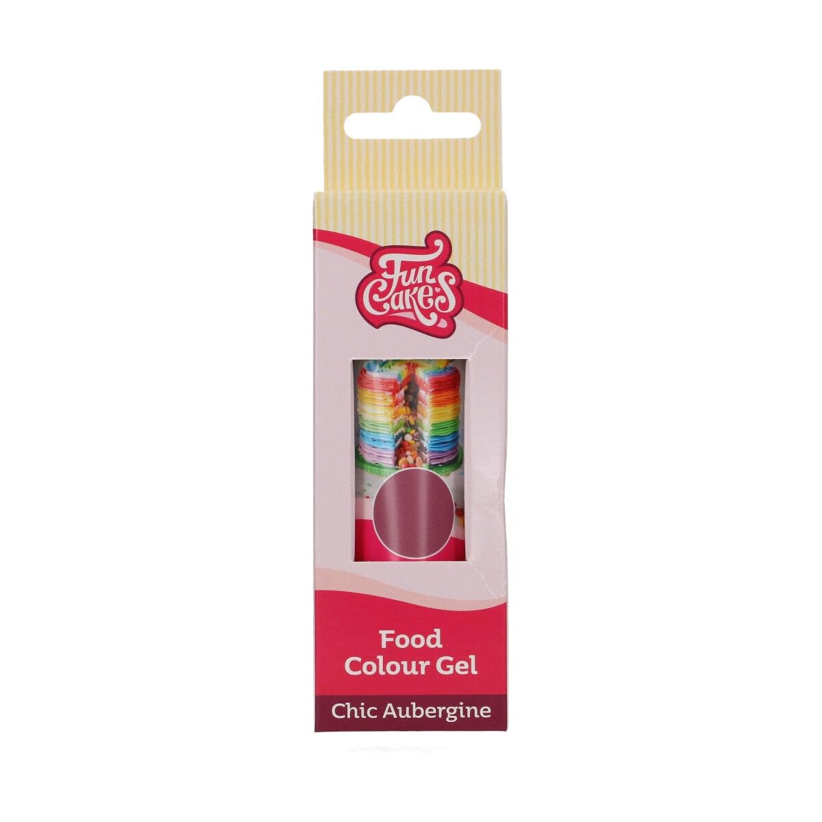 funcakes-food-colour-gel-chic-aubergine-lebensmittelfarbe-30-g image 7