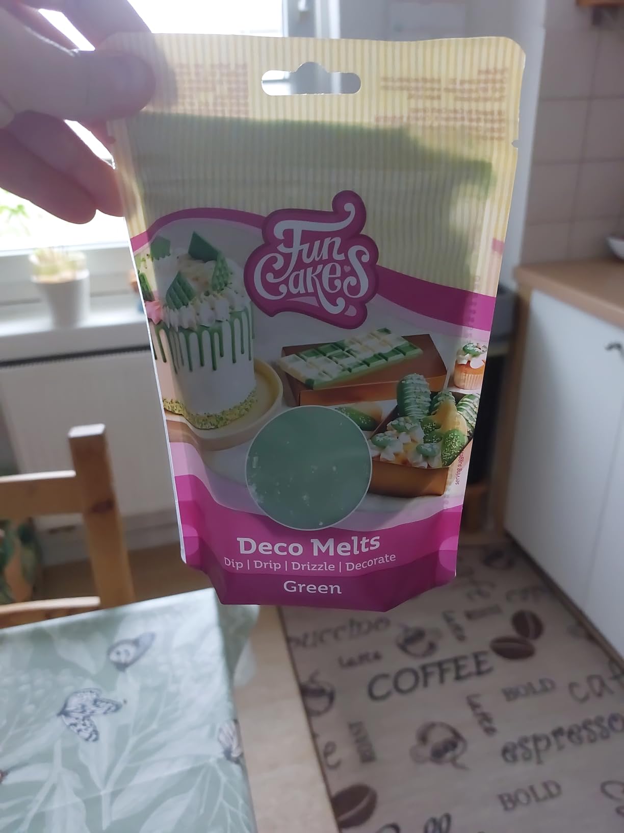 Ganz ok, muss man üben