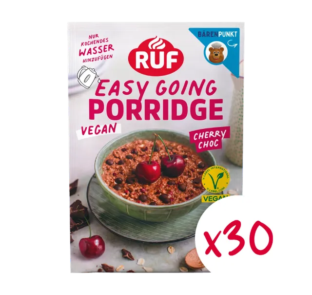 ruf-porridge-cherry-choc-monats-vorrat-30-x-60-g image 1