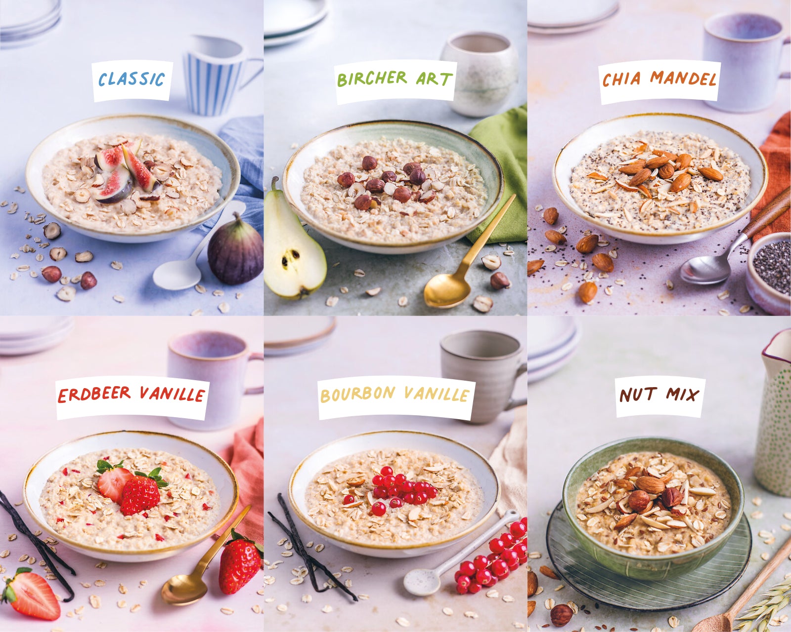 ruf-snack-box-refill-set-classic-porridge-6-trays image 2