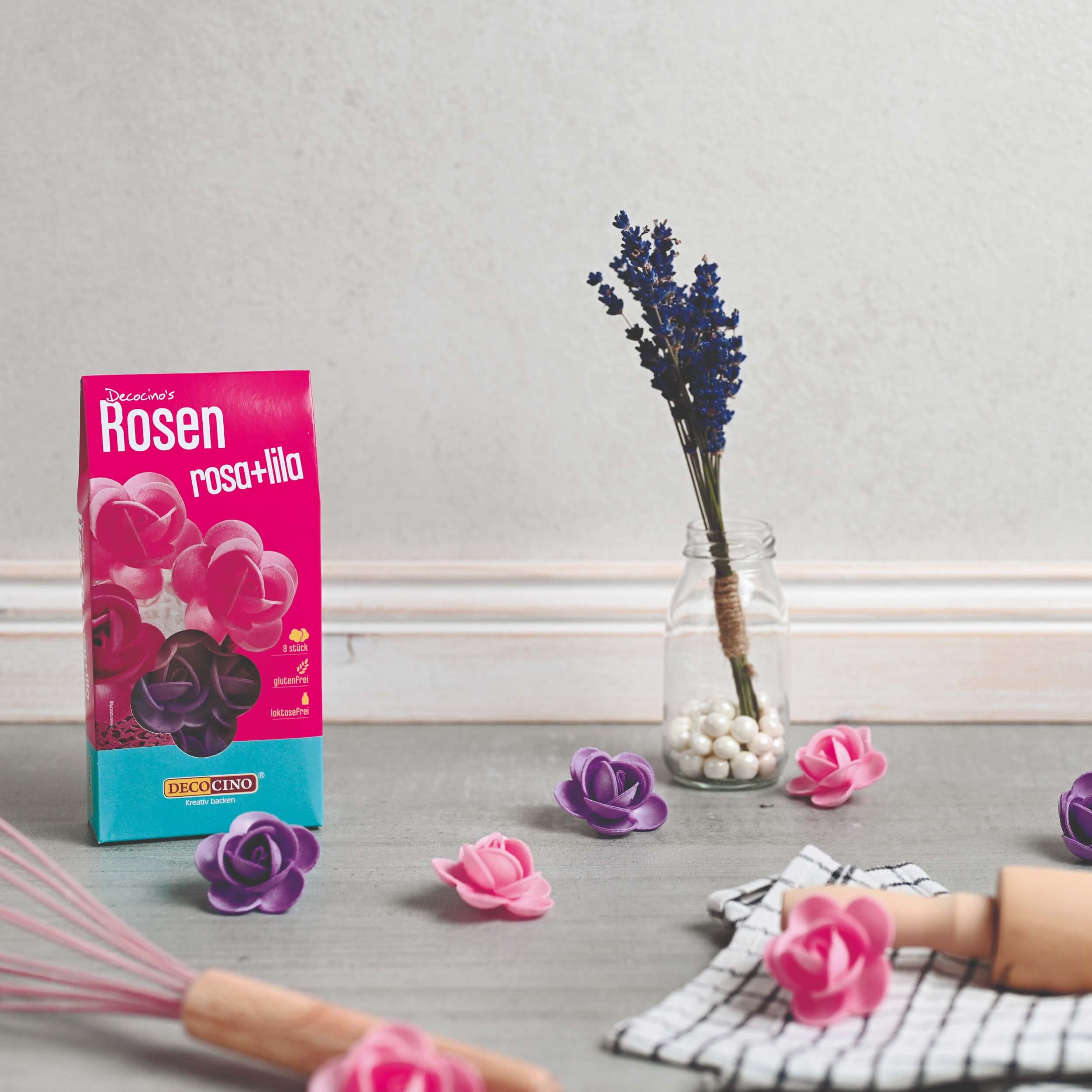 decocino-oblaten-rosen-rosa-lila-8-st-ck-essbare-bl-ten image 3