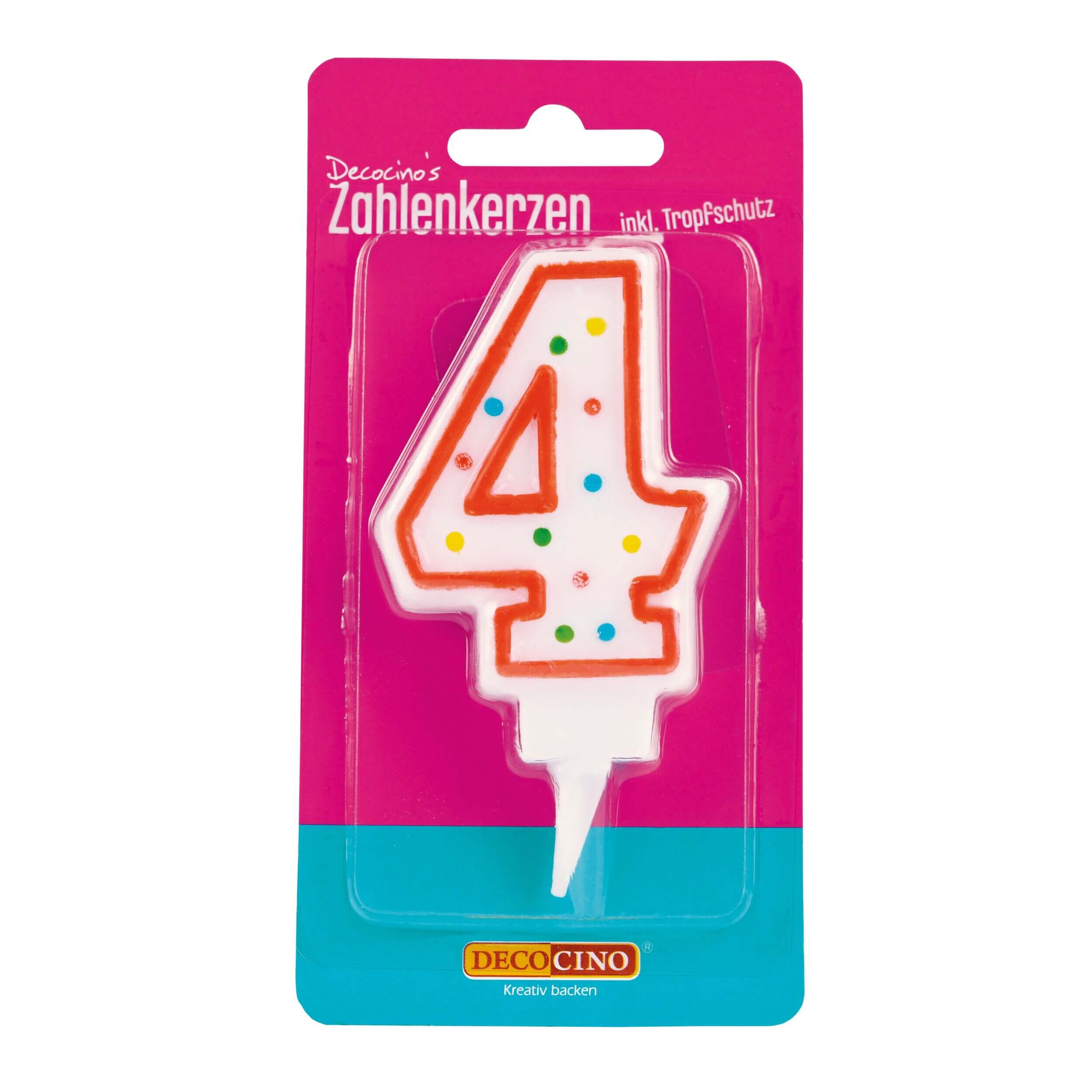 decocino-zahlenkerze-4-geburtstagskerze-tortendeko image 1