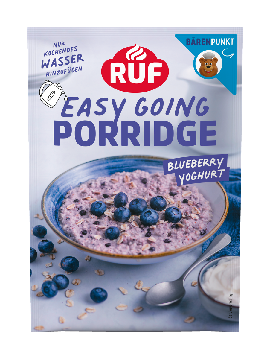 ruf-porridge-blueberry-yoghurt-porridge-portionsbeutel image 1