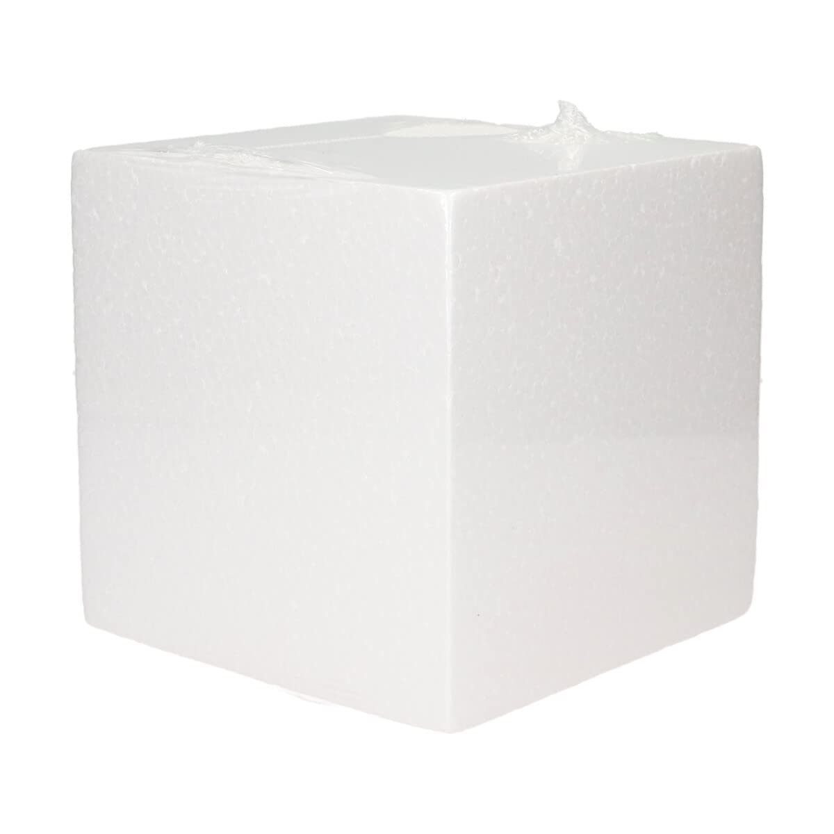 funcakes-cake-dummy-eckig-styropor-torte-15-x-15-x-15-cm image 1