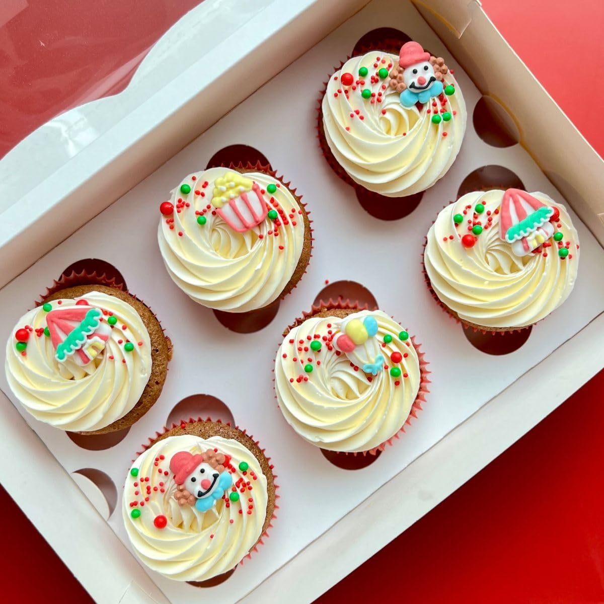 funcakes-sugar-decorations-zuckerfiguren-circus-8-st-ck image 3