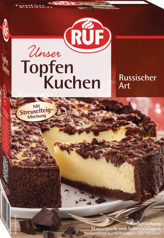 ruf-topfen-kuchen-backmischung-russischer-zupfkuchen image 1