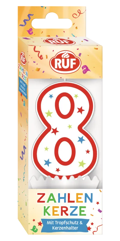 ruf-zahlenkerze-8-geburtstagskerze-f-r-kuchen-und-torten image 1