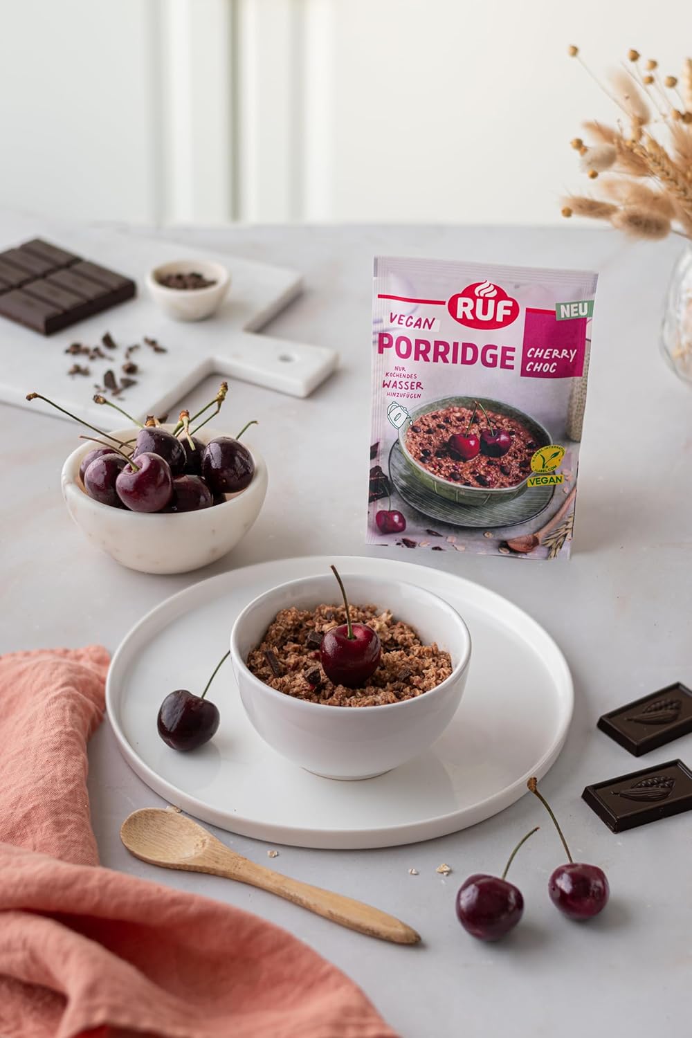 ruf-probier-set-porridge-vegan-porridge-15-st-ck-60g image 2