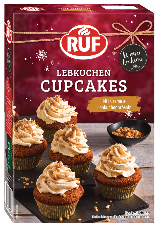 ruf-lebkuchen-cupcakes-backmischung-winter-backmix-f-r-cupcakes image 1