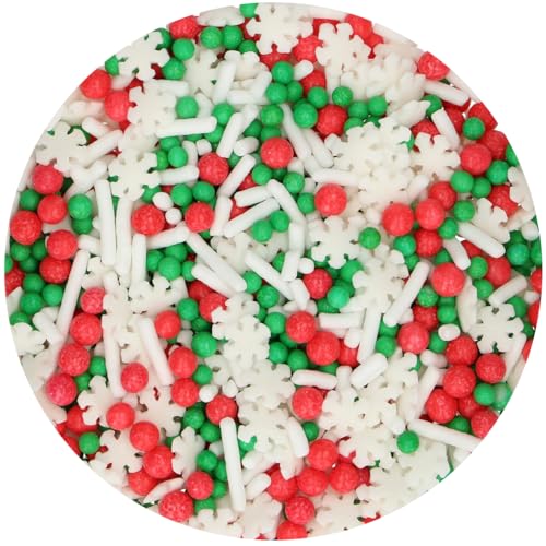 funcakes-sprinkle-medley-zuckerstreusel-christmas-60-g image 6