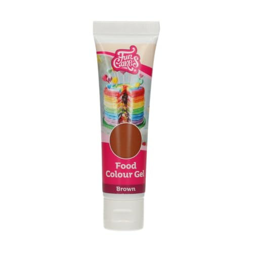funcakes-food-colour-gel-braun-30-g image 8