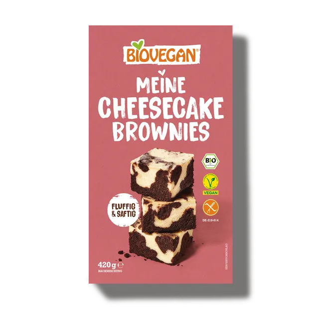 biovegan-cheesecake-brownies-backmischung-vegan-oder-klassisch-zubereitbar image 1