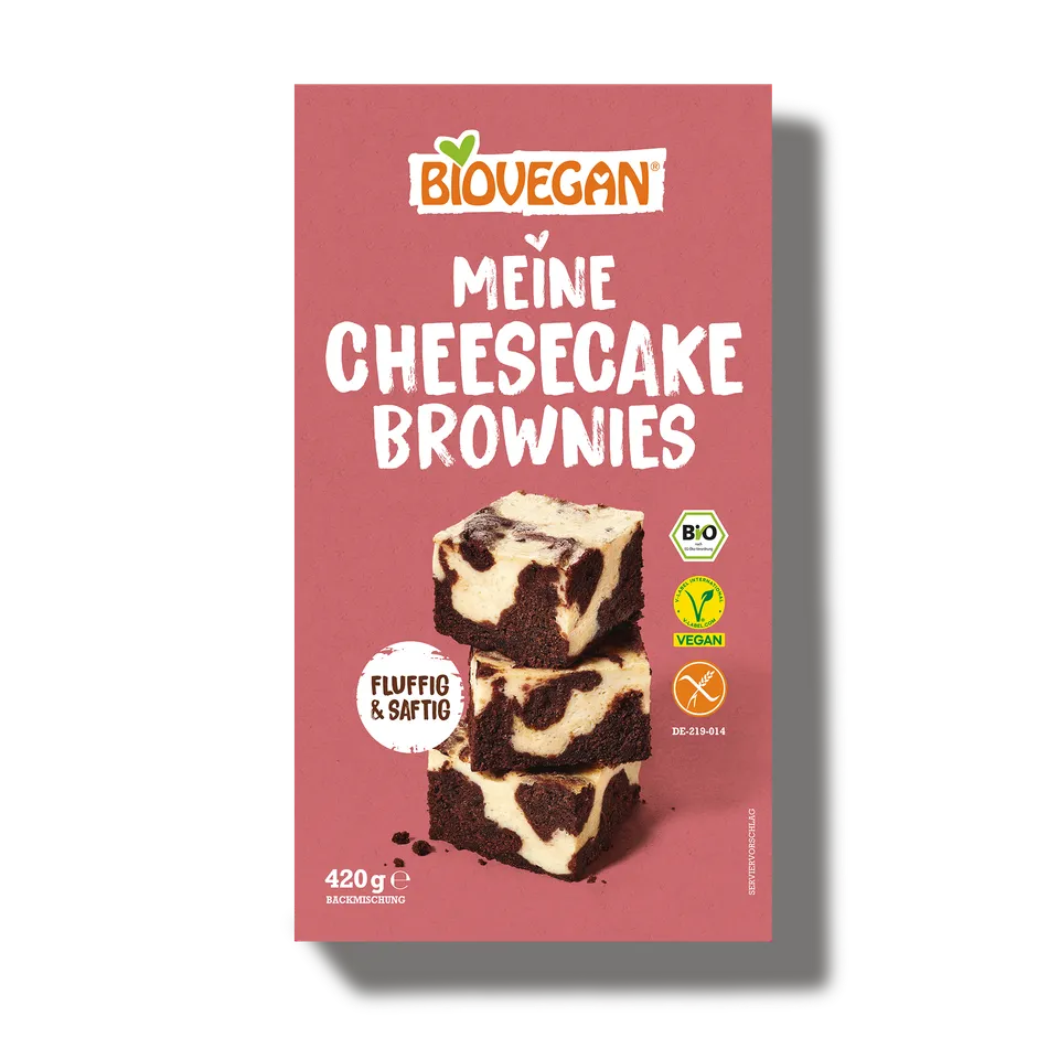 biovegan-cheesecake-brownies-backmischung-vegan-oder-klassisch-zubereitbar image 1