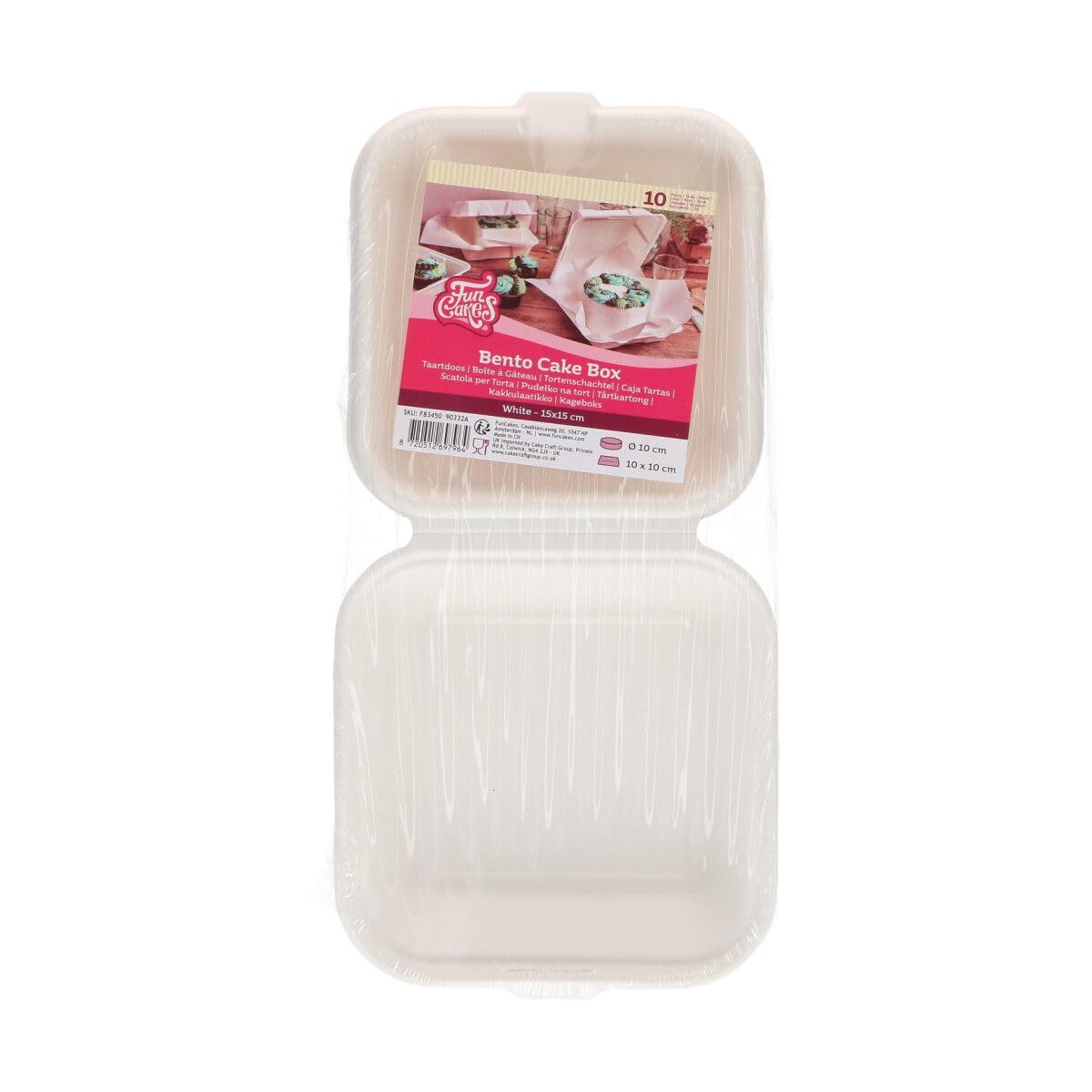 funcakes-bento-cake-box-kuchenbox-15x15-cm-10-st-ck-wei image 1