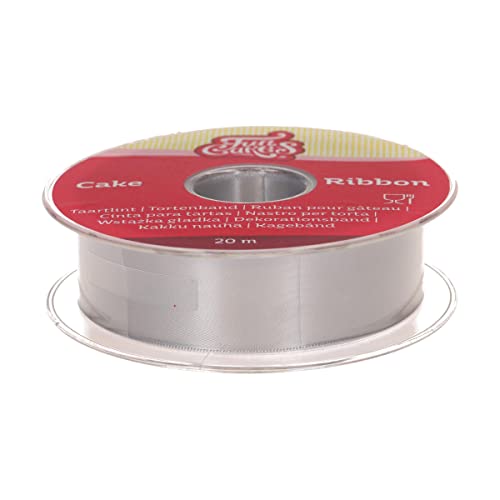 funcakes-tortenband-silber-25-mm-x-20-m-deko-band-f-r-torte-und-drum image 2