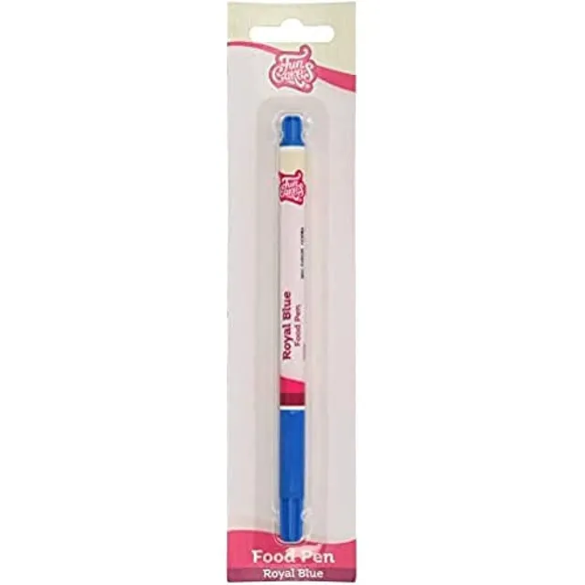 funcakes-food-pen-k-nigsblau-essbarer-lebensmittelfarbstift-f-r-kuchen-kekse image 1