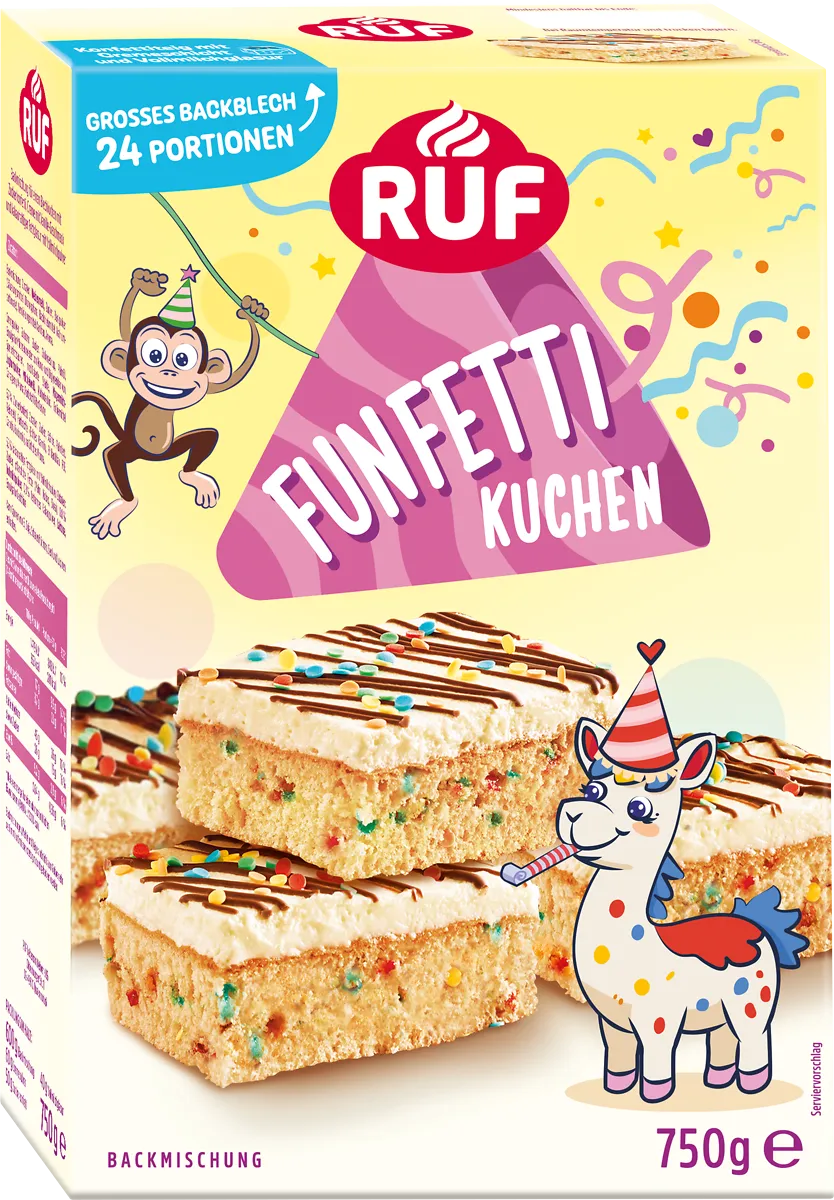 ruf-funfetti-kuchen-backmischung-mit-vanillecreme-und-streuseln image 1