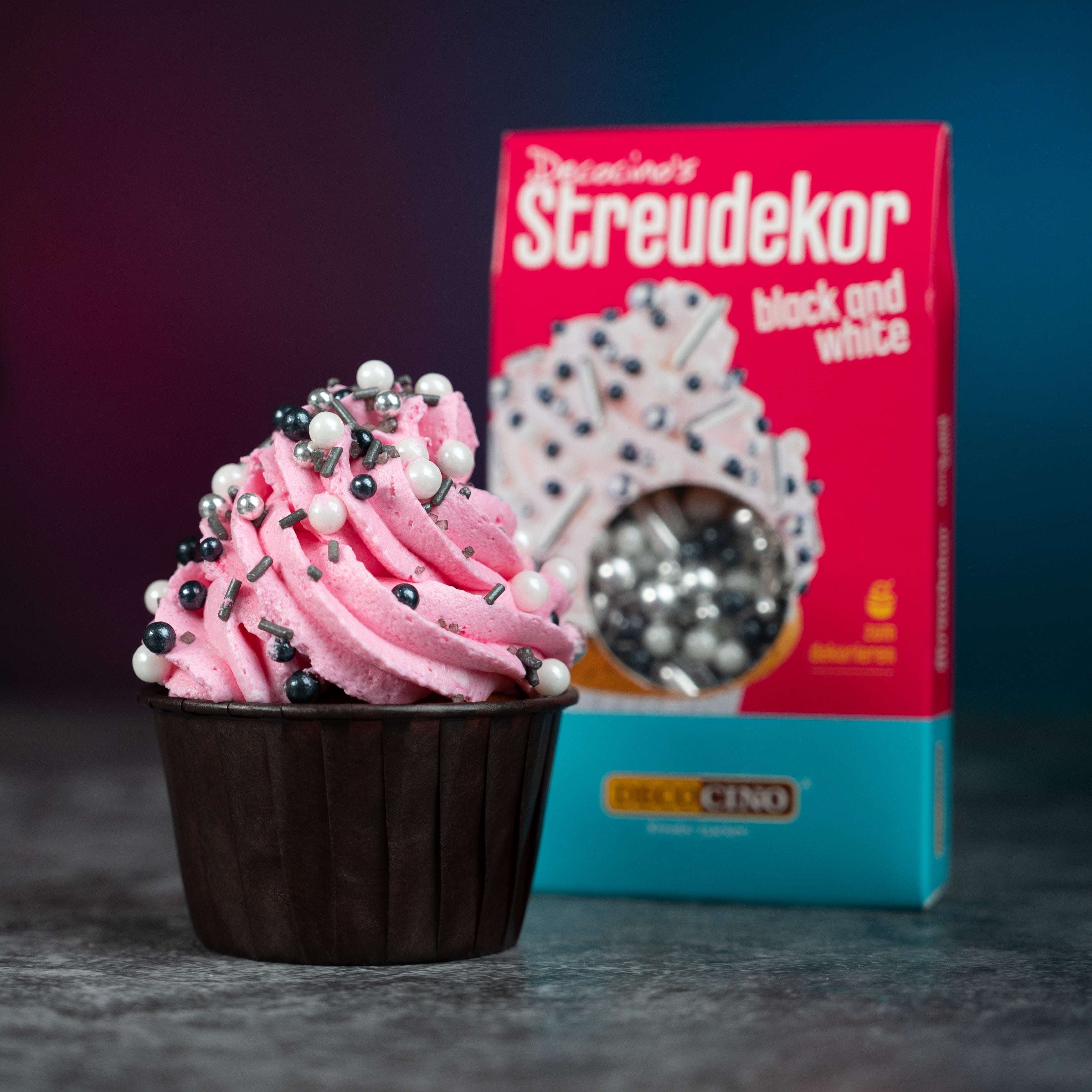 decocino-streudekor-black-and-white-40-g-silber-schwarz-wei-streusel-mix image 3