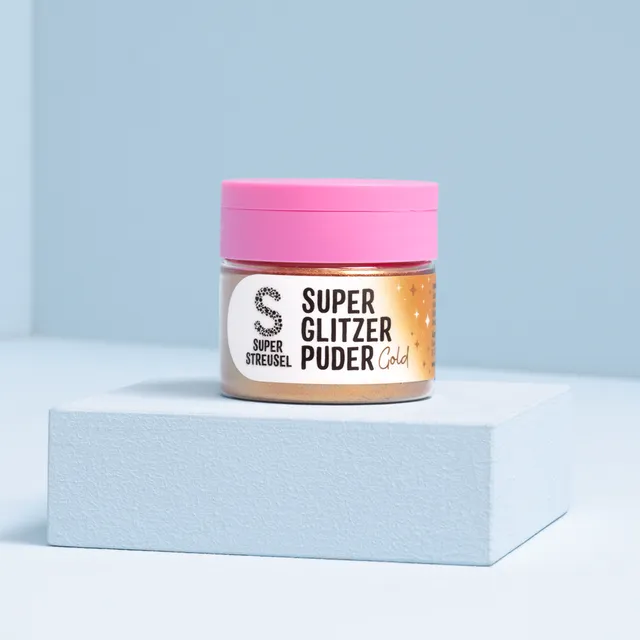 super-streusel-superglitzerpuder-gold-essbares-glitzerpuder image 1