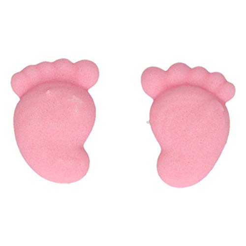 funcakes-zuckerfiguren-babyf-e-pink-16-st-ck-sugar-decorations image 5