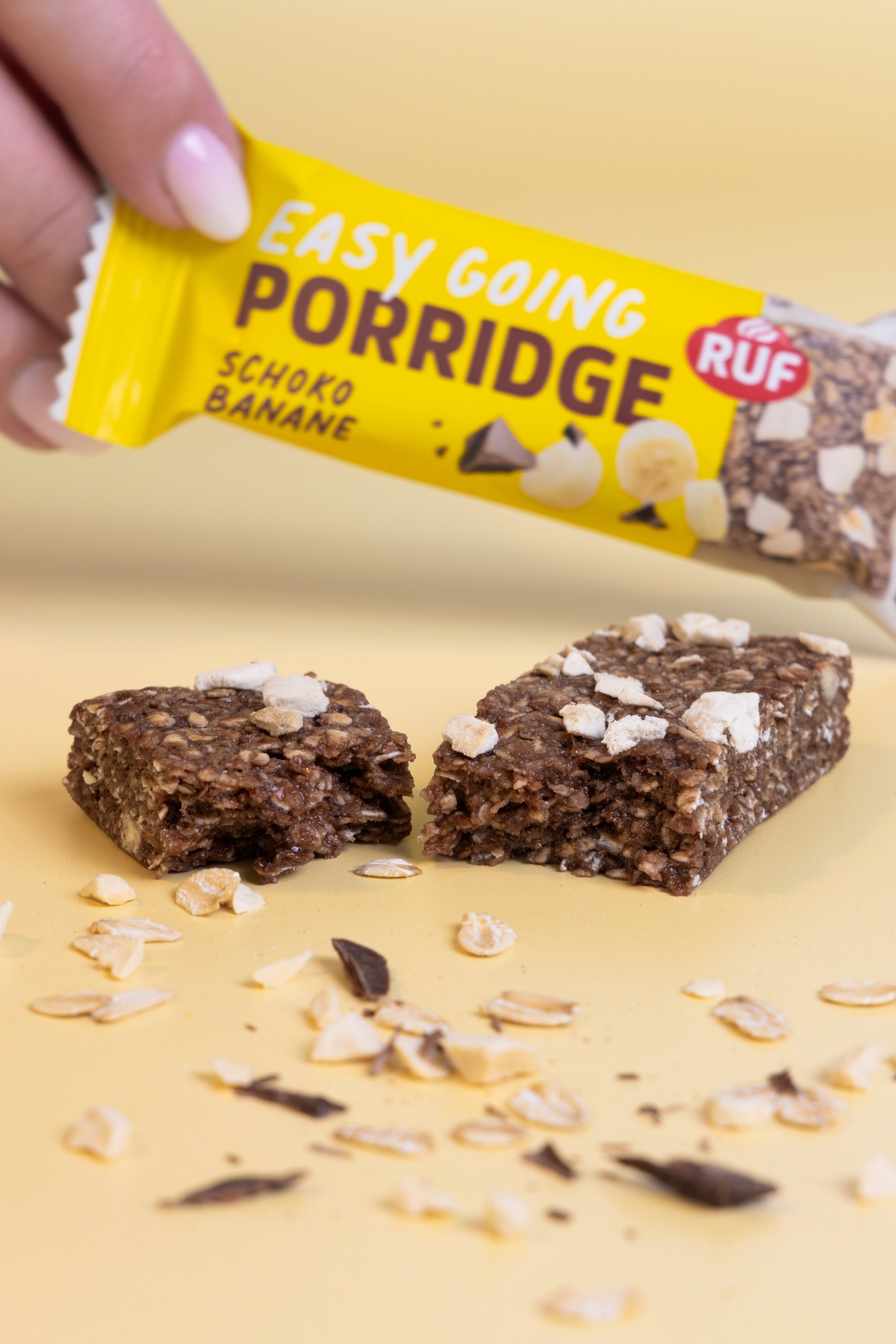 ruf-porridge-riegel-schoko-banane-hafer-snack-to-go image 3