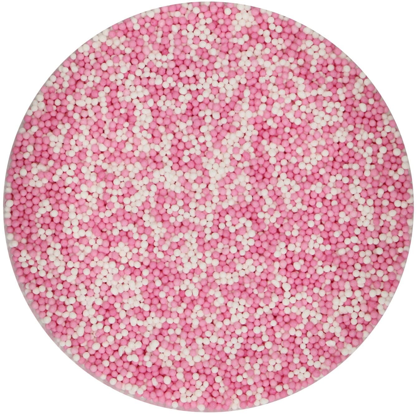 funcakes-nonpareils-zuckerstreusel-glutenfrei-baby-pink-mix-80-g image 2