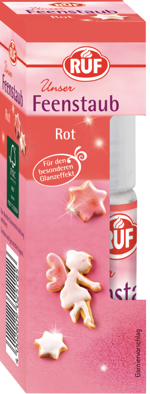 ruf-feenstaub-rot-essbarer-glitzer-f-r-kuchen-desserts image 1