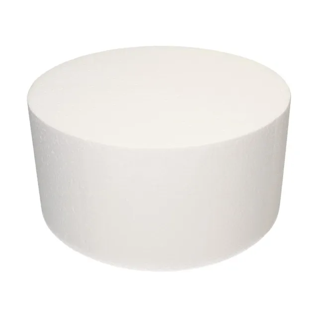 funcakes-cake-dummy-rund-styropor-torte-30-cm-x-15-cm image 1