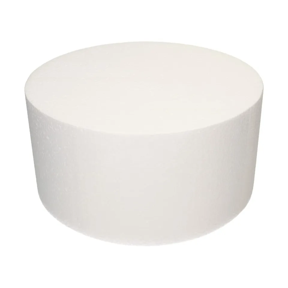 funcakes-cake-dummy-rund-styropor-torte-30-cm-x-15-cm image 1