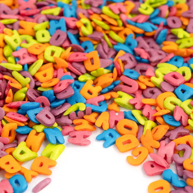 super-streusel-streuselmix-wortwirbel-buchstaben-zuckerstreusel-zur-einschulung image 1