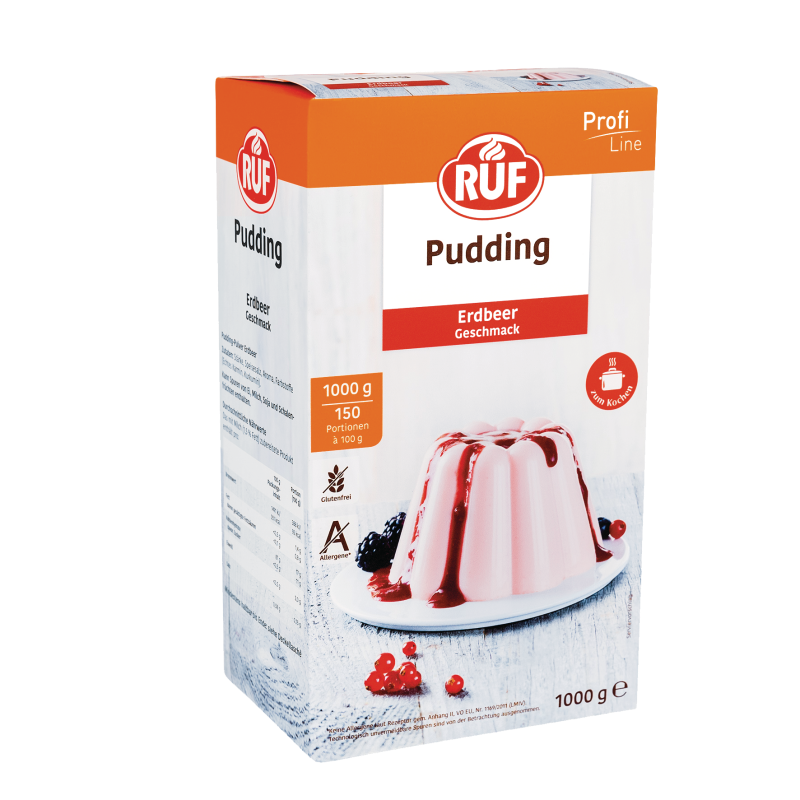 ruf-pudding-erdbeer-1-kg-erdbeer-puddingpulver-gro-packung image 1