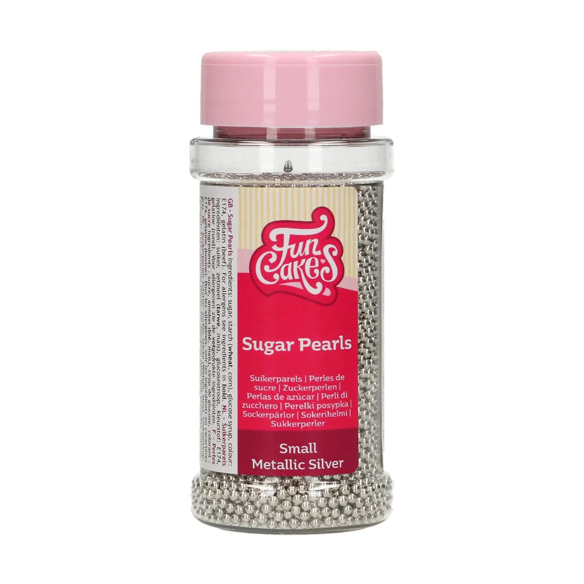 funcakes-sugar-pearls-metallic-gr-n-zuckerperlen-80-g image 5
