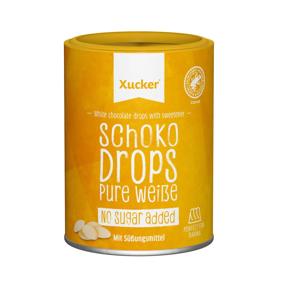 xucker-schoko-drops-wei-e-schokolade-mit-xylit-200-g image 1